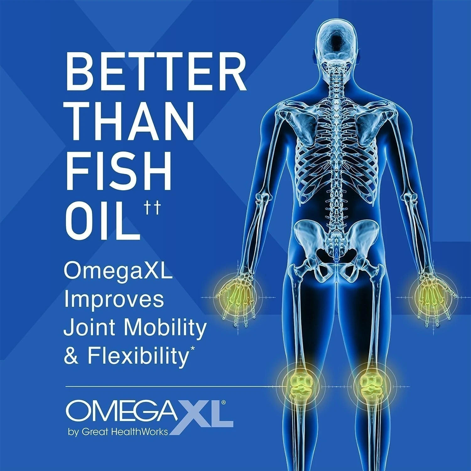 3pkOmega XL 120 Softgels Green Lipped Mussel Supplement Omega-3Joint Pain Relief