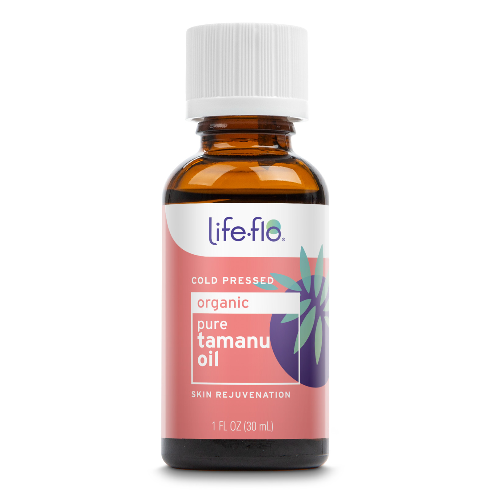 Life-flo Pure Organic Tamanu Oil | 1oz