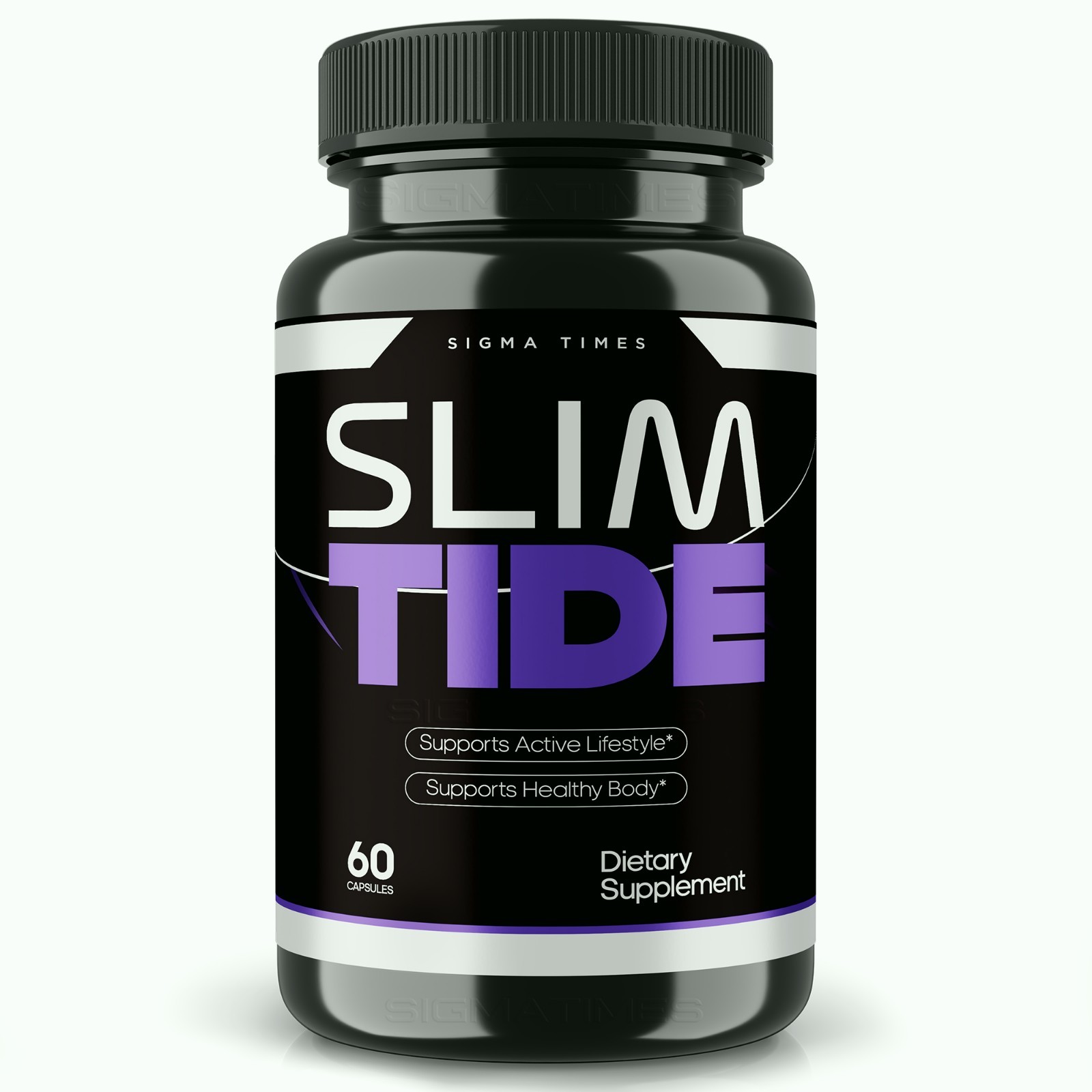 SlimTide Capsules, Slim Tide Weight Loss Support Pills & Energy Supplement 60ct