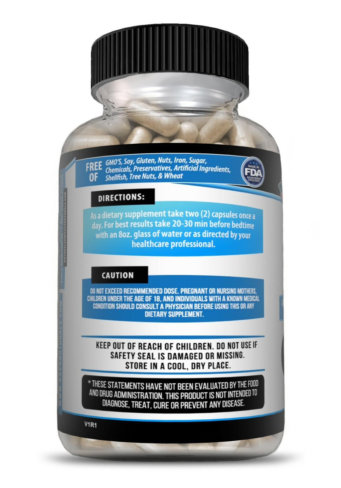 Deep Sleep Formula 60ct, Fall Asleep & Stay Asleep, Melatonin Sleeping Aid
