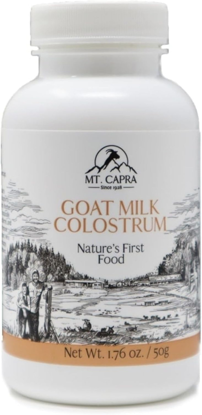 Goat Milk Colostrum | for Healthy Immune System, Gut, and Athletic Performanc…