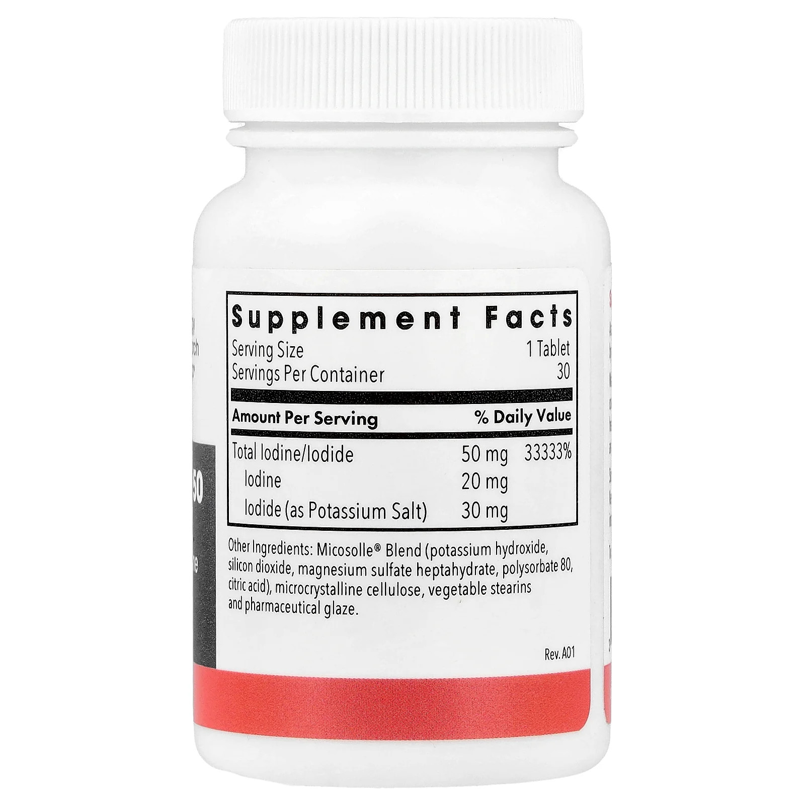 2 X Optimox, Iodoral� IOD 50, 50 mg, 30 Scored Tablets