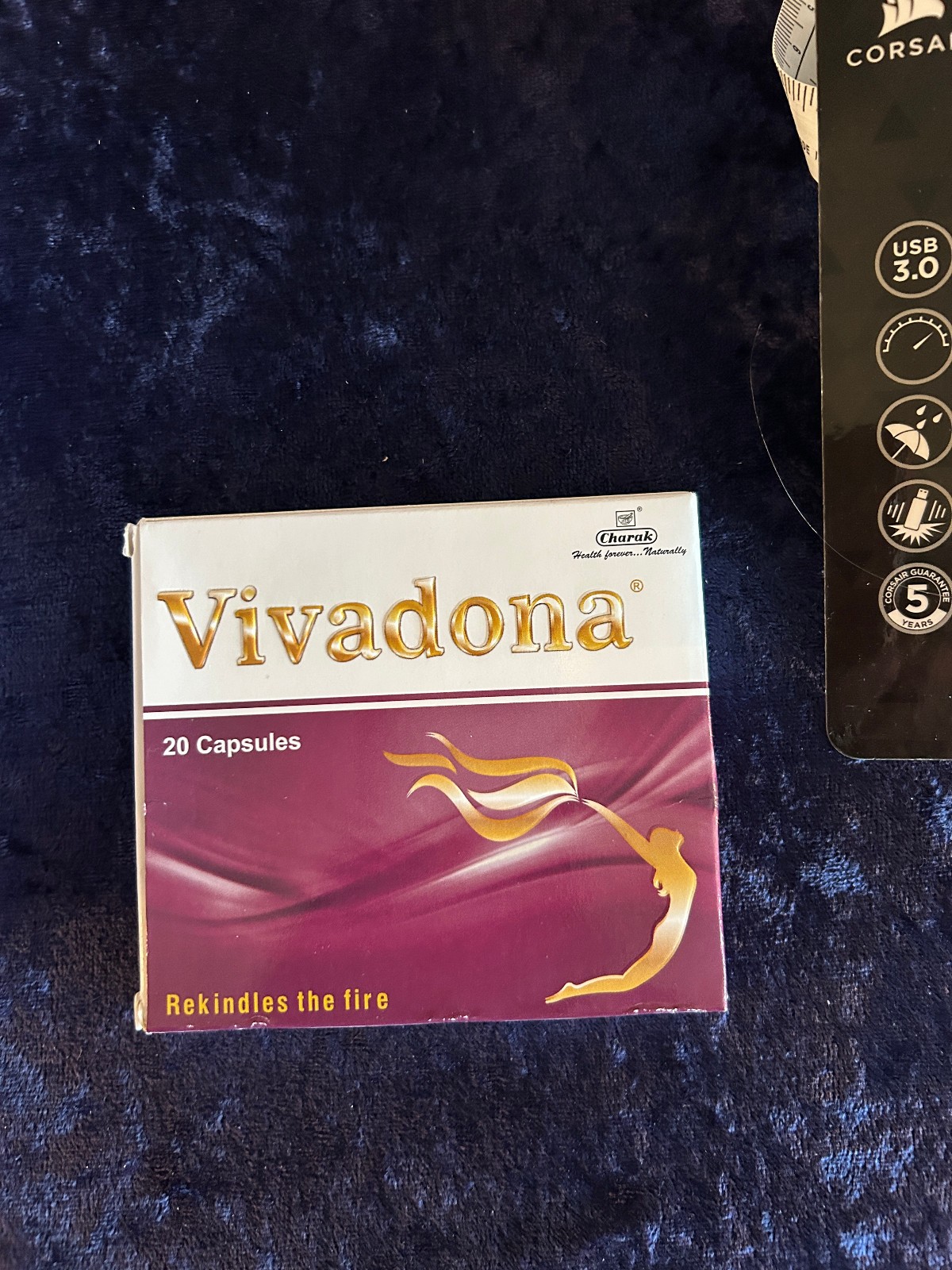 Charak Vivadona Women’s Supplement – 20 capsules – NIB