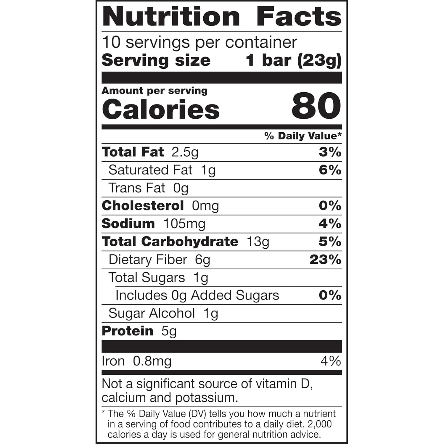 10 Count Vegetarian Chocolate Peanut Butter Snack Bars – Just 80 Calories!