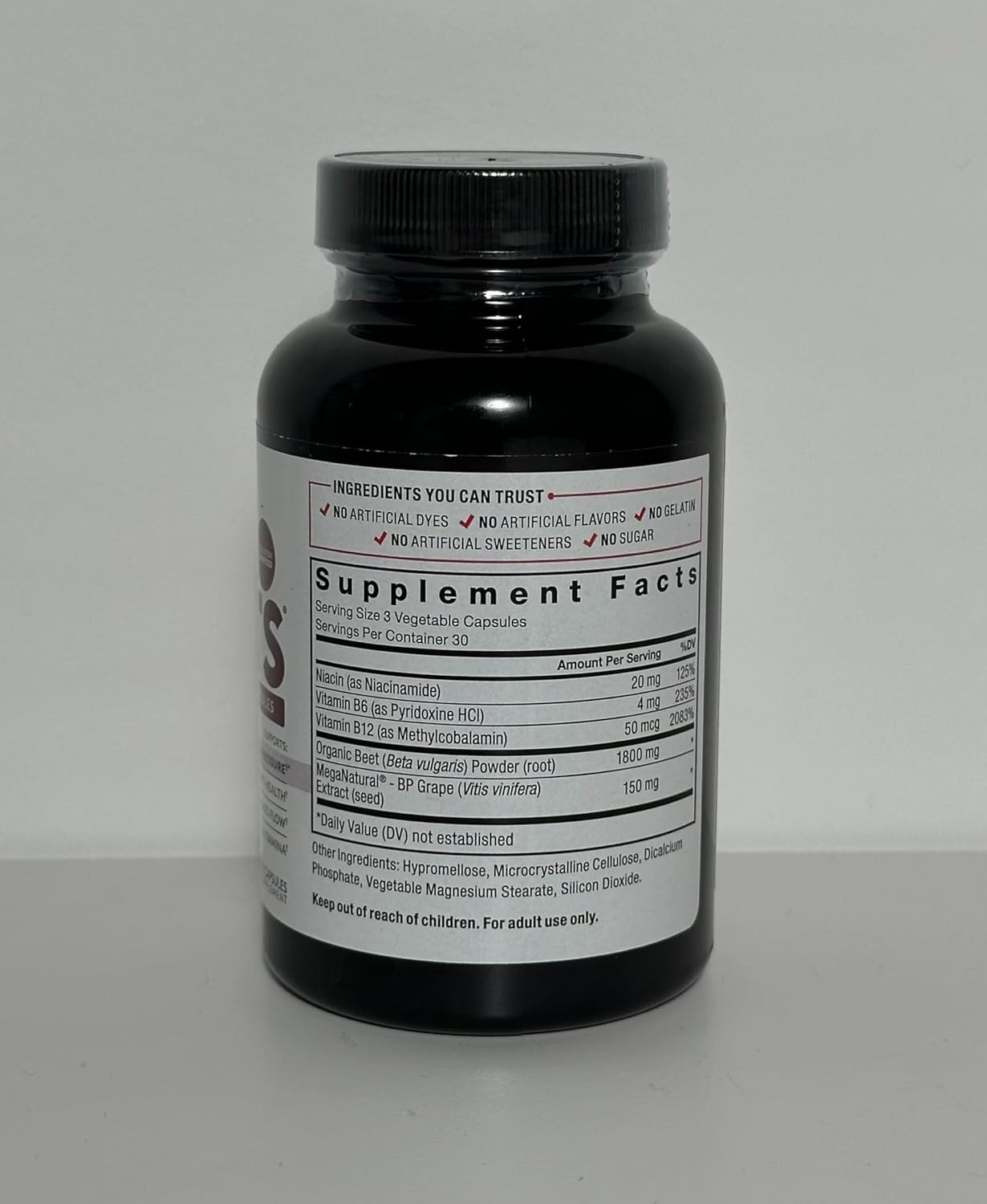Quality 3x Total Beets Blood Support Pressure Beet Root Capsules Circulation Sup