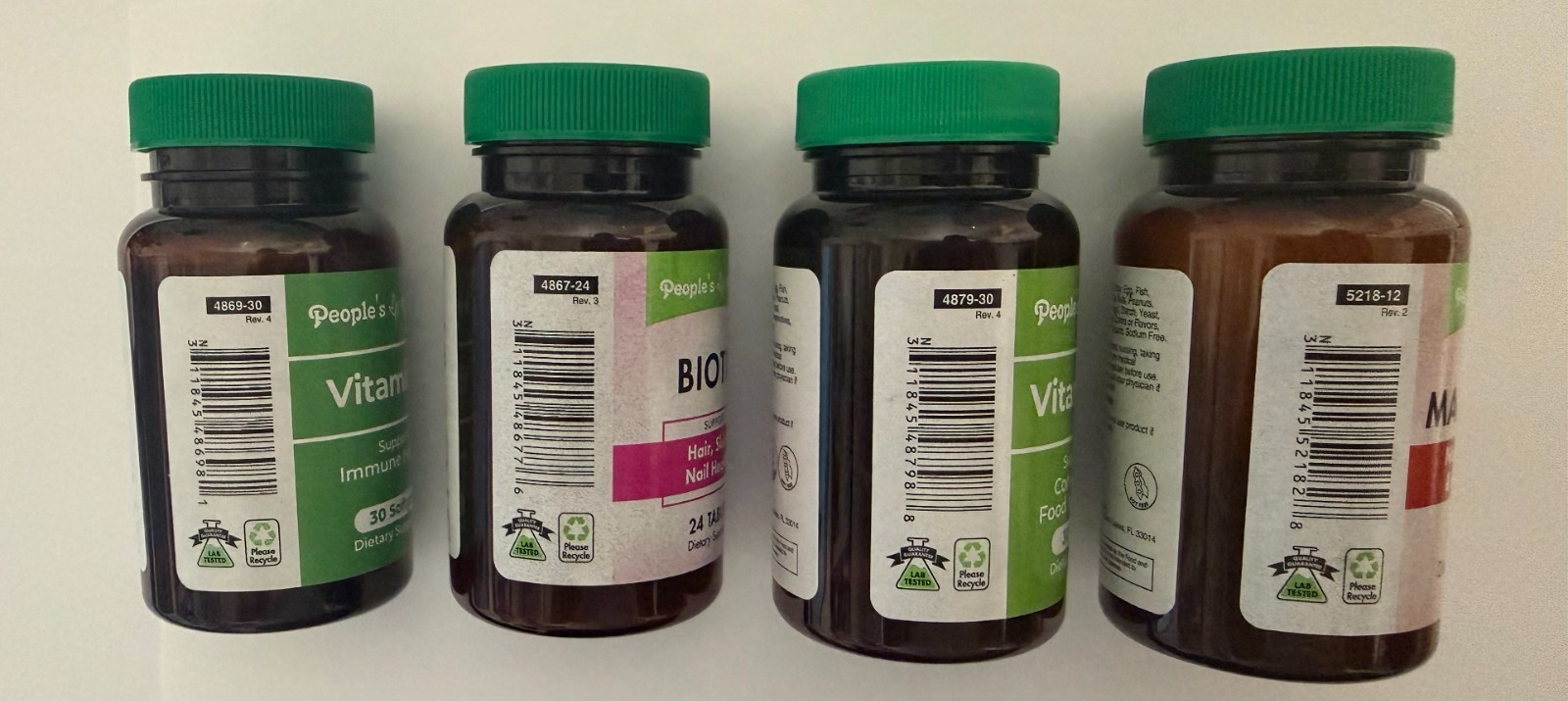 Sanchez Medical Daily wellness vitamin Support BIOTIN B12 MAGNESIUM VITAMIN E