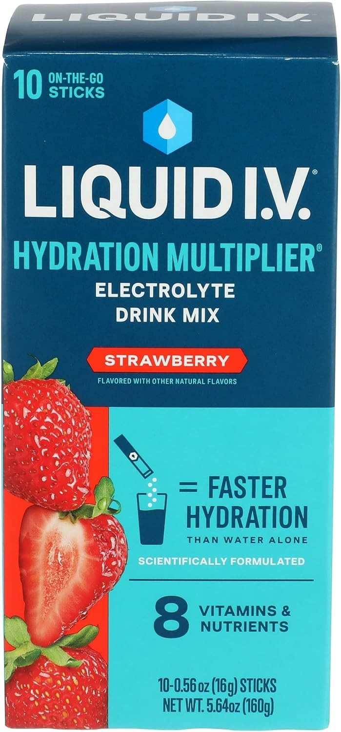 Hydration Strawberry 5.6OZ Powder
