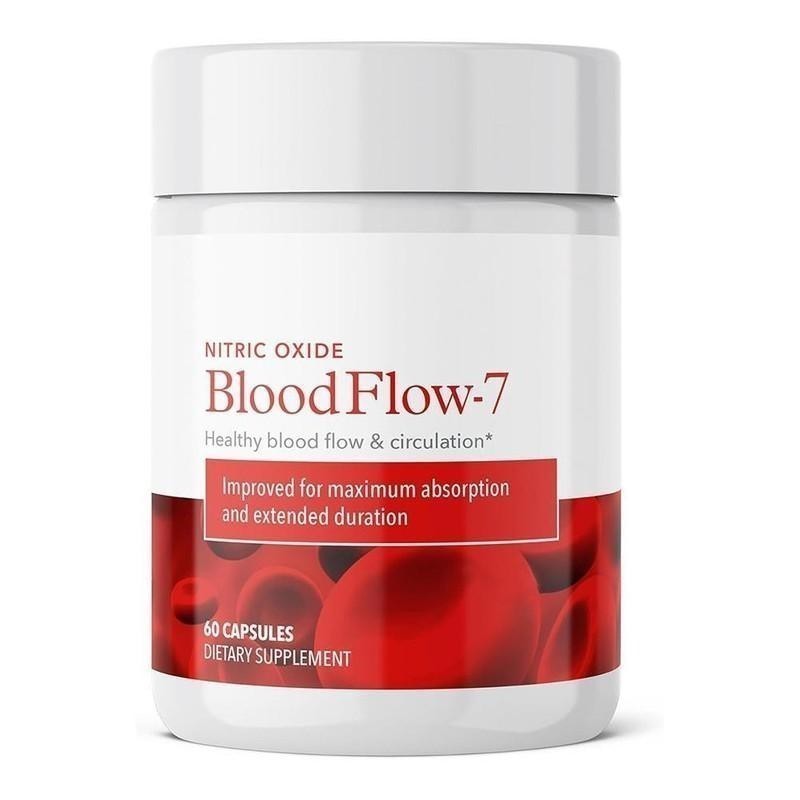 5/4/3/2/1PACK Juvenon Bloodflow-7 Blood Circulation Supplement Nitric Oxide 60pc