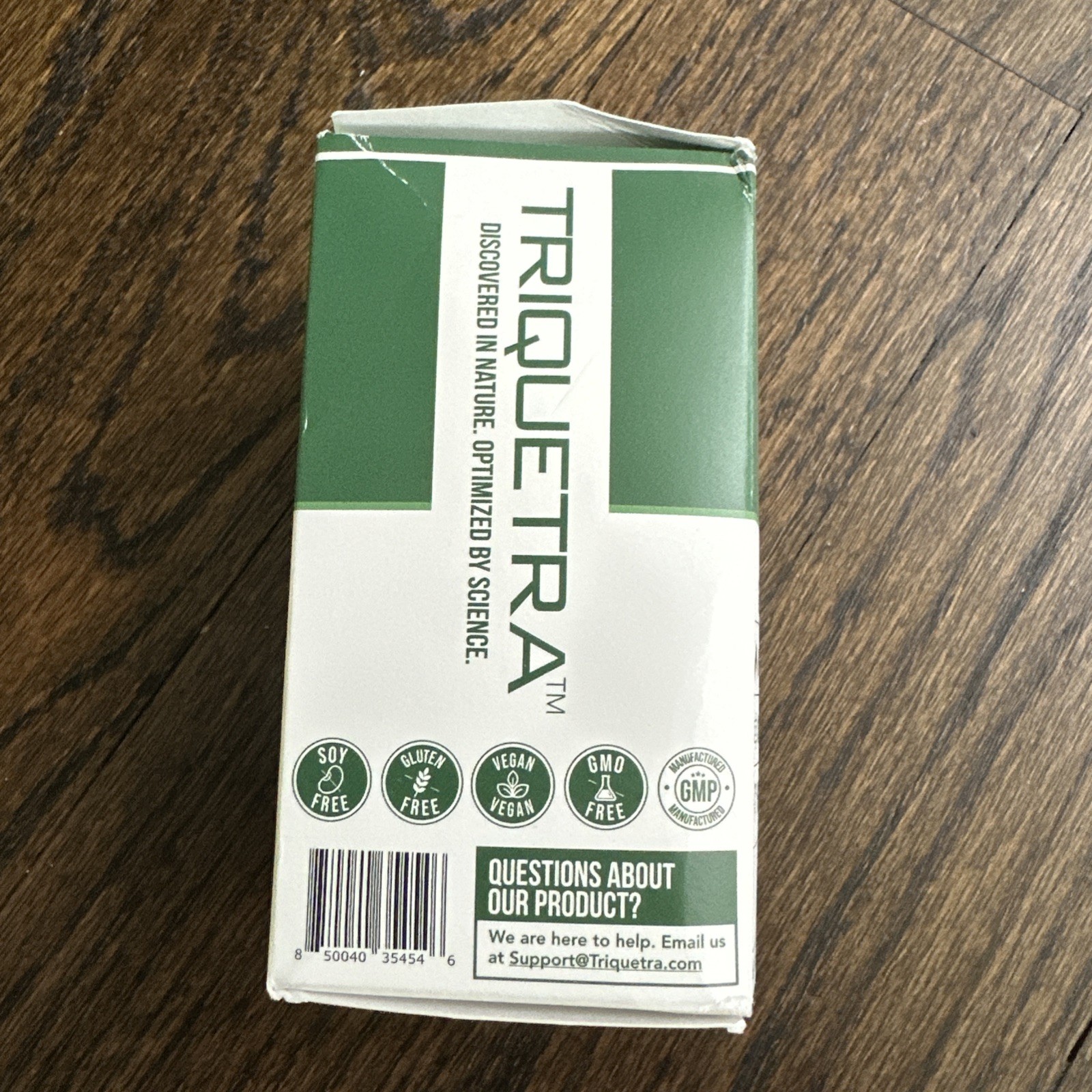 Green Tea Extract Triquetra Dietary Supplement 60ct Heart Metabolism Antioxidant
