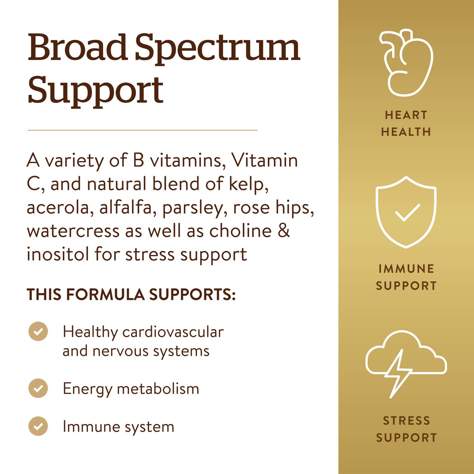 Solgar B-Complex Vitamin C Stress Formula 250 – –