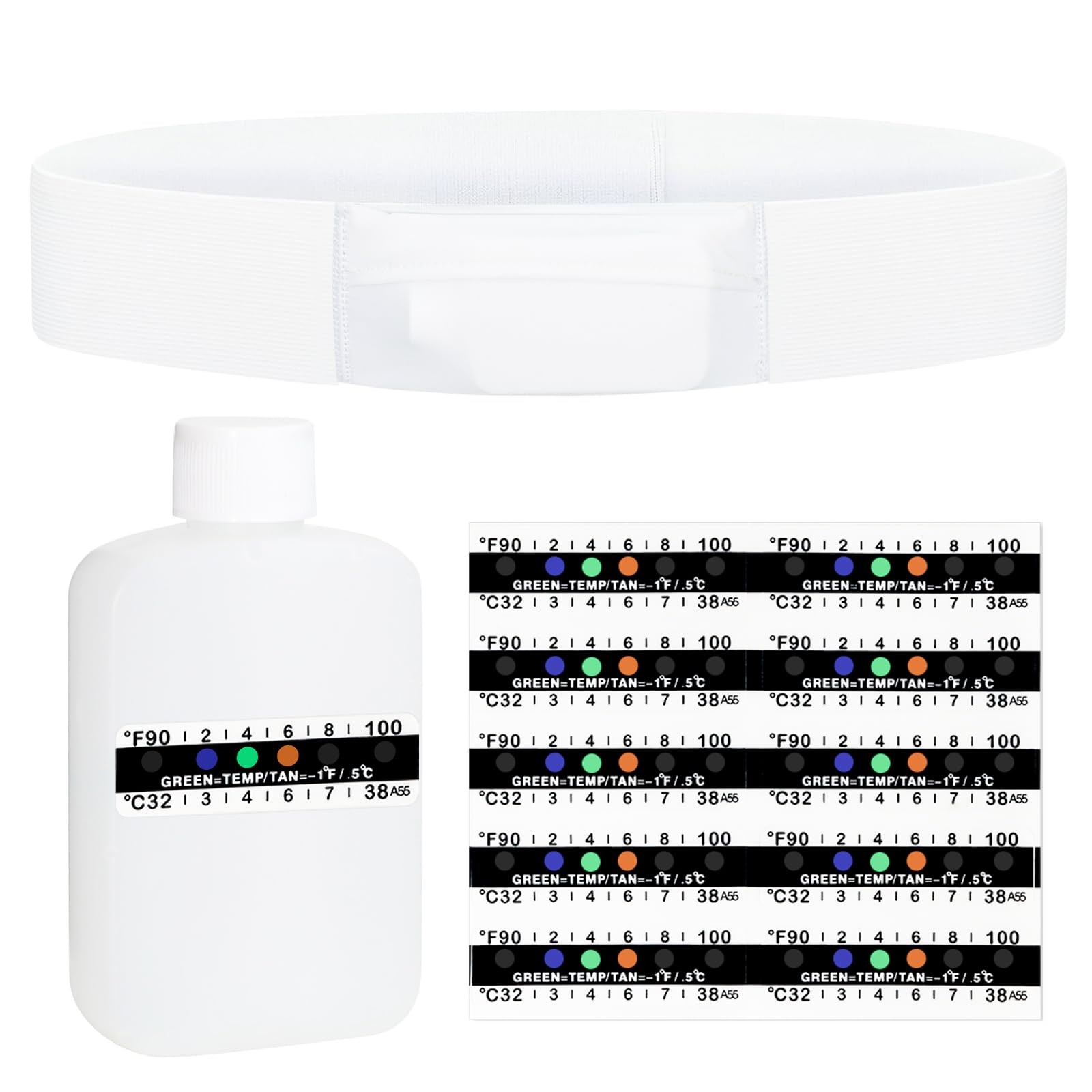 Urine Test Complete Kit, 3oz Synthetic Urine Bottle on Belt Concealed HiStre…