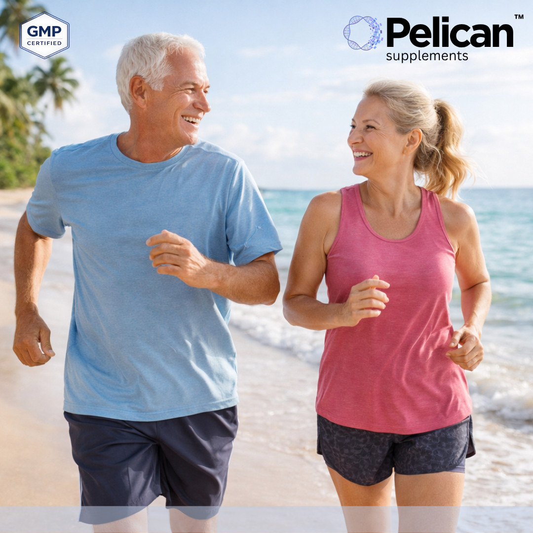 Pelican B-12 Complex – Energy & Metabolism Support – 60 Capsules