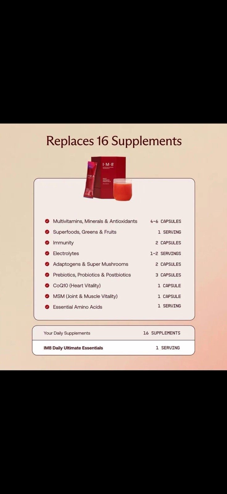 Daily Ultimate Essentials Pro: All-in-One Supplement Variety Pack (7 days Trial)