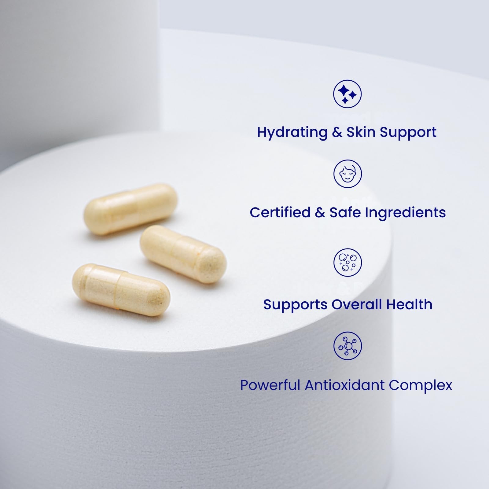 Relumins Advance White Glutathione Complex w/ Relumins Vitamin C 1,650mg, 90 Cap