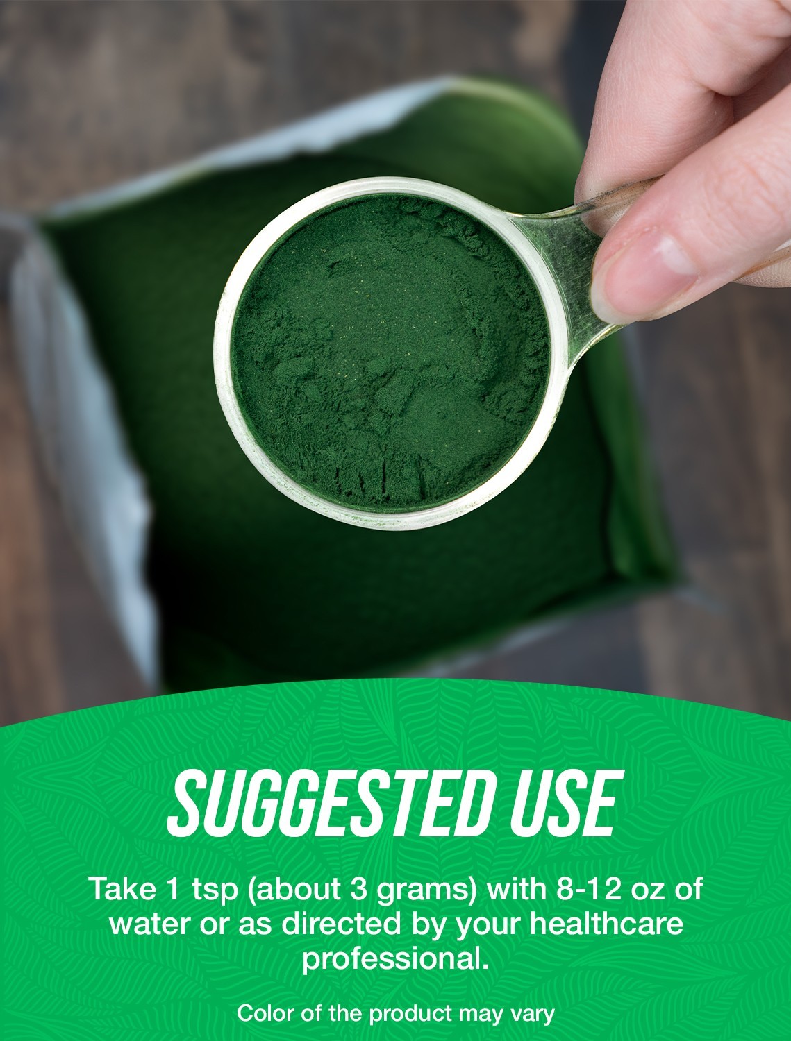 BulkSupplements Chlorella Powder Broken Cell Wall – Green Superfood- 3g Servings
