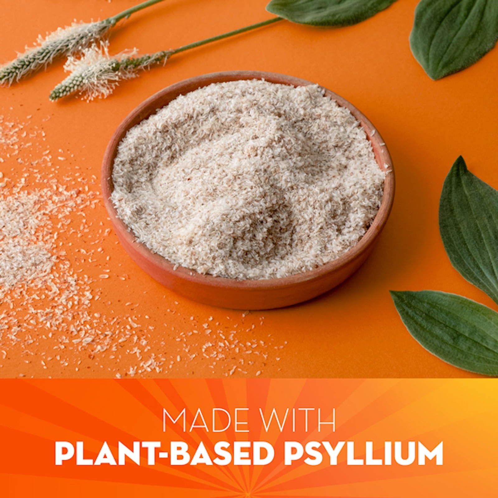 Metamucil, Fiber Thins, Daily Psyllium Husk Fiber Supplement, Supports Digest…