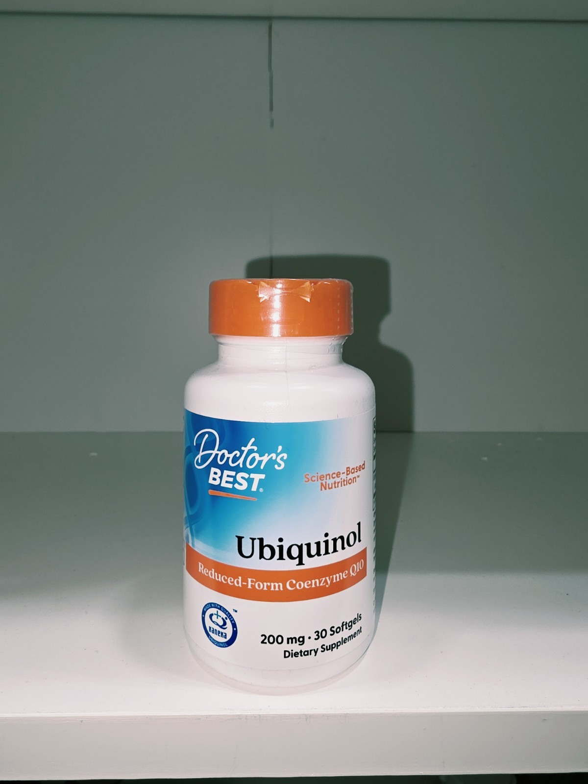 Doctors Best Ubiquinol, Reduced-Form Coenzyme Q1, 200 mg, Non-GMO