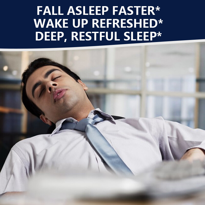 Sleep with L-Tryptophan, Magnesium – Fall Asleep Faster, Wake Refreshed-120 caps