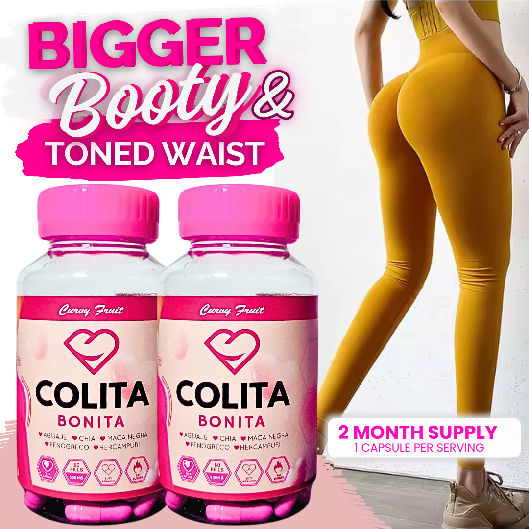 Aguaje CurvyFruit + Black Maca + Fenugreek + Fat Burner : Big Butt & Flat Belly