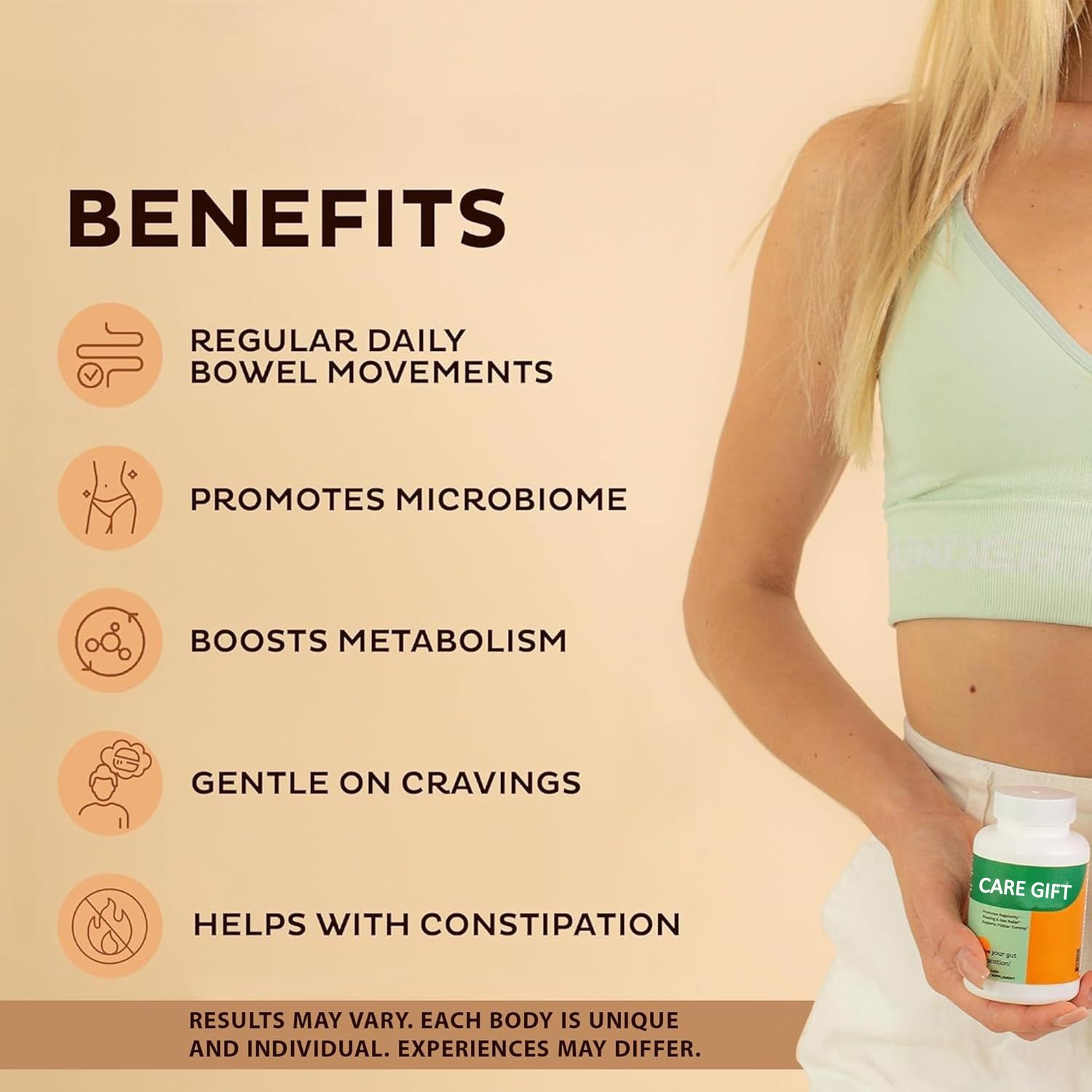 Leaky Gut Digestive Support for Men Women Bloating Gas Relief 60 Caps Supplement