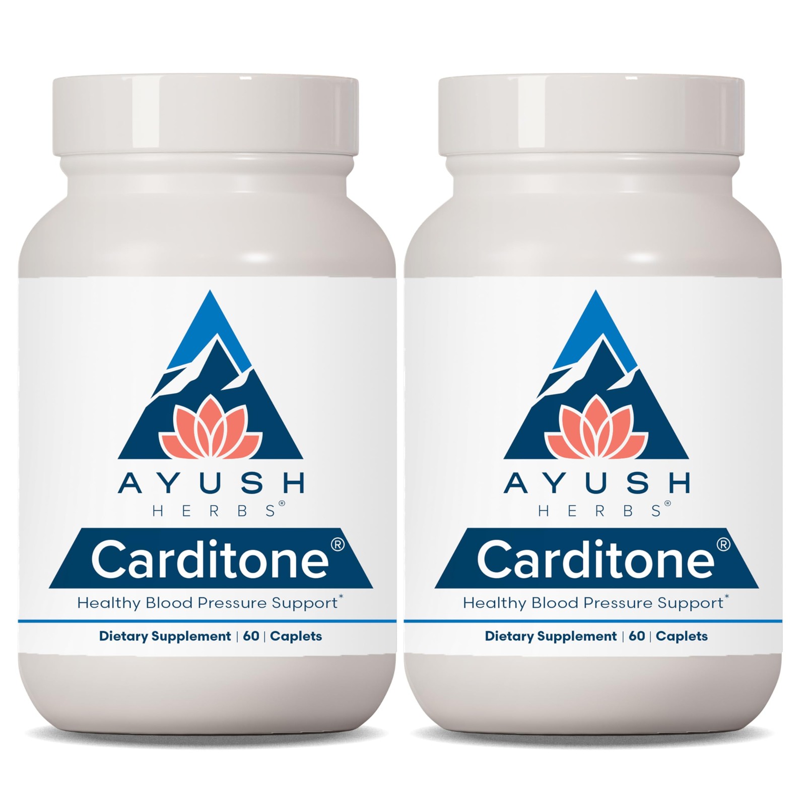 Ayush Herbs Carditone Natural Heart Health Supplement for Women & Men, BP Fo…