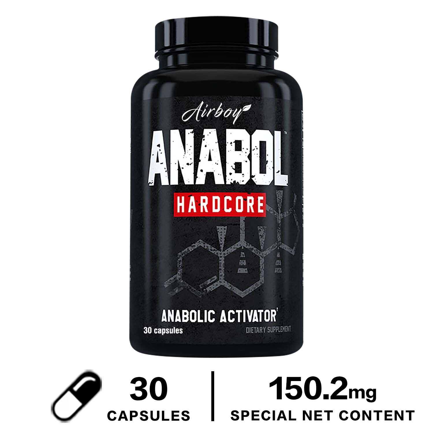 Anabolic Activator – Natural Testosterone Booster Anabolic Muscle Mass