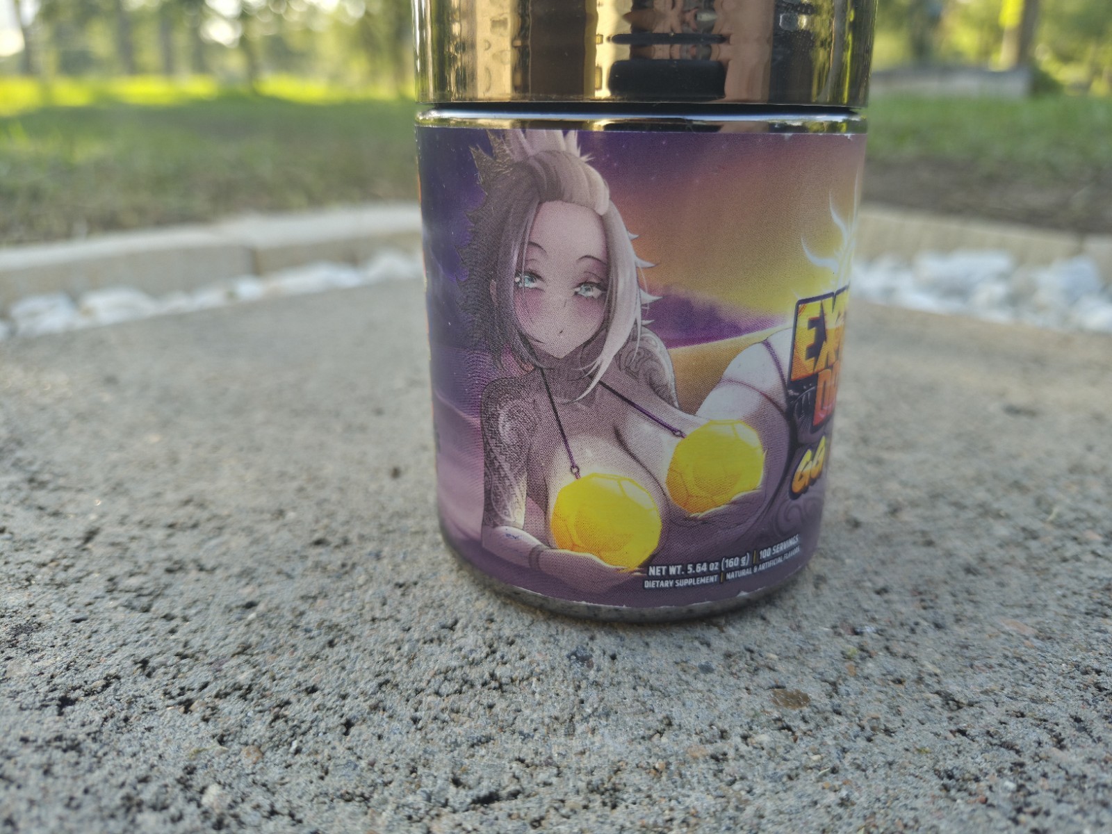 Gamersupps Exotic Drop Caffeine 100 Servings Sealed