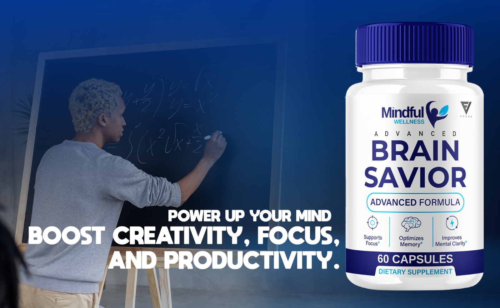 (2 Pack) Mindfull Wellness Brain Savior Mindful Wellness Pills (120 Capsules)