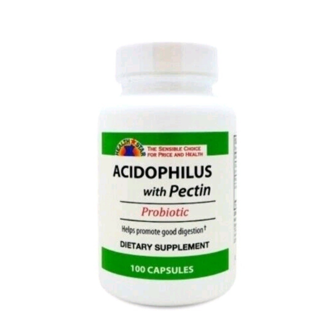 MCK Probiotic Dietary Supplement Health Star® 100 per Bottle Tablet