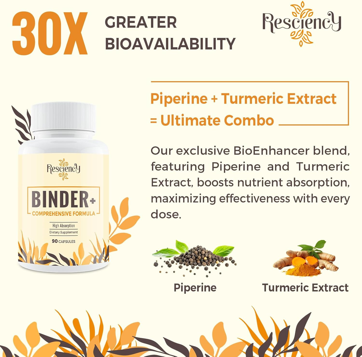 Detox Binder Supplement – Activated Charcoal, Zeolite, Bentonite Clay, Milk This