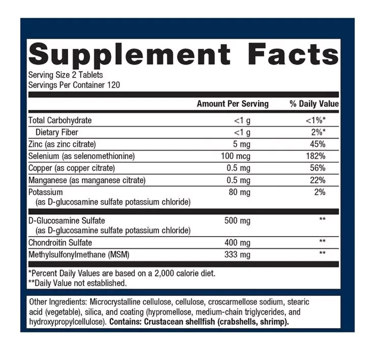ChondroCare By Metagenics. 240 Tablets. Joint Health. Free Shipping