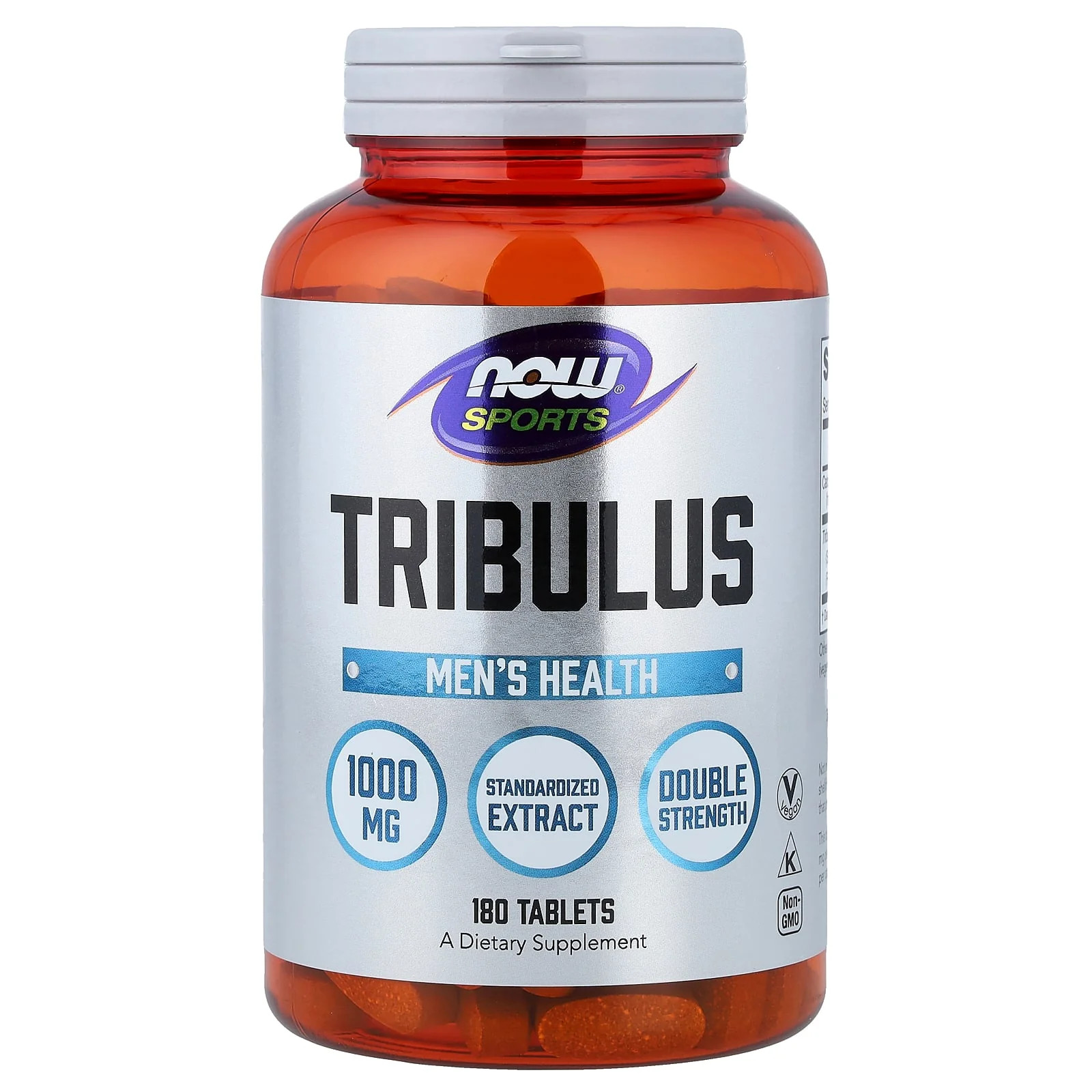 2 X NOW Foods, Sports, Tribulus, 1,000 mg, 180 Tablets