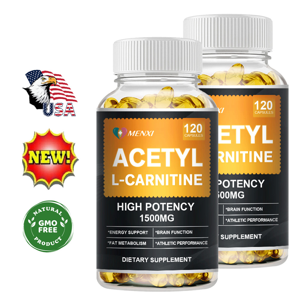 Acetyl L-Carnitine Strong Fat Burner Weight Loss Supports Energy Production 240