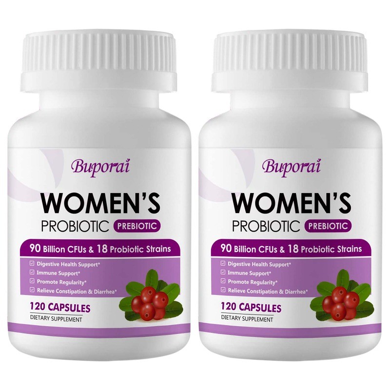 Women’s Probiotic 240pcs,Aids Digestion,Promote Intestinal Health,Provide Energy