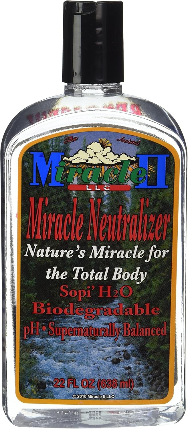 Miracle II Neutralizer 22 Oz (Miracle II) Correct pH and Detoxify
