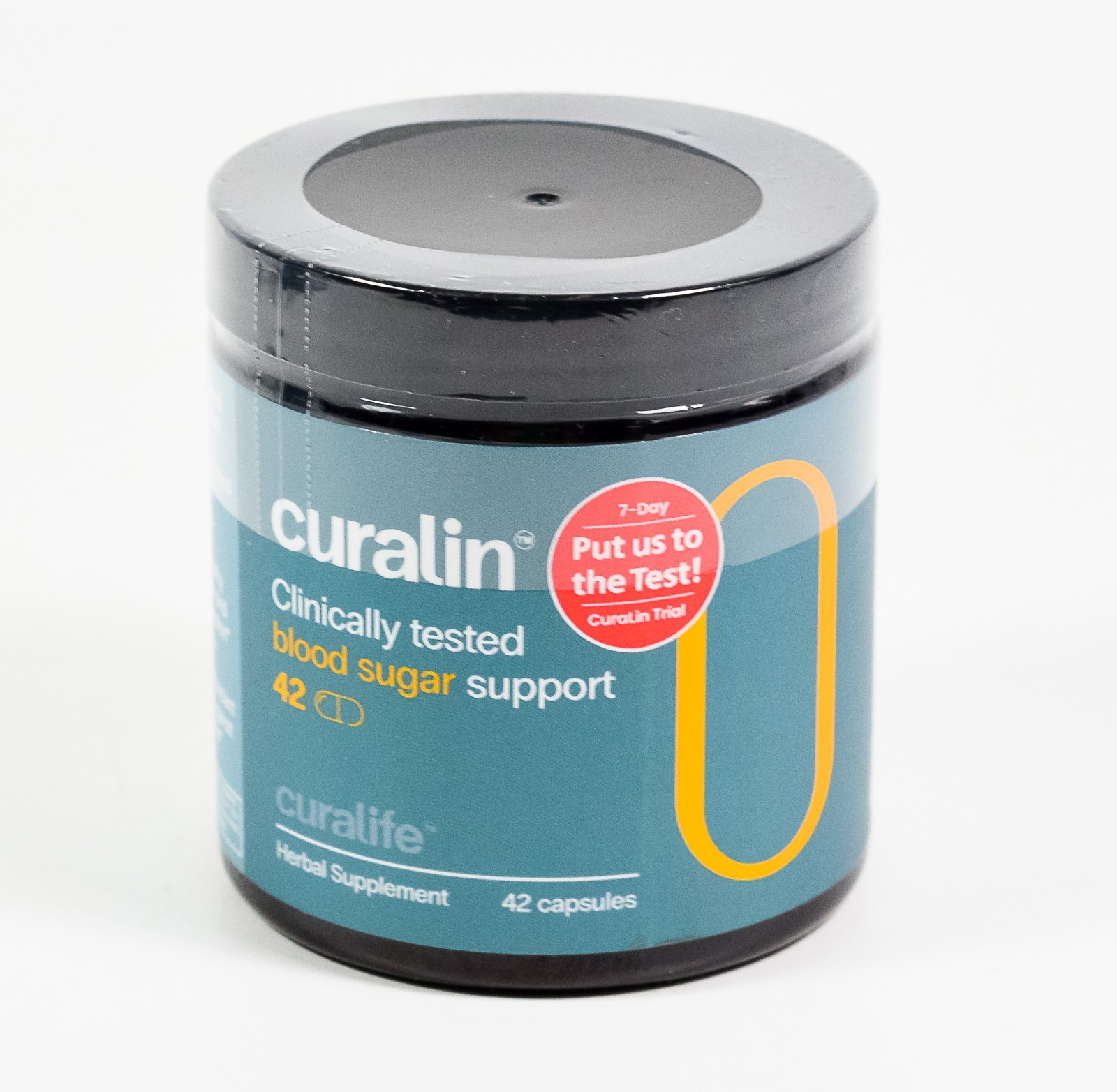 1 bottle CuraLin by CuraLife 42 capsules 05/2027