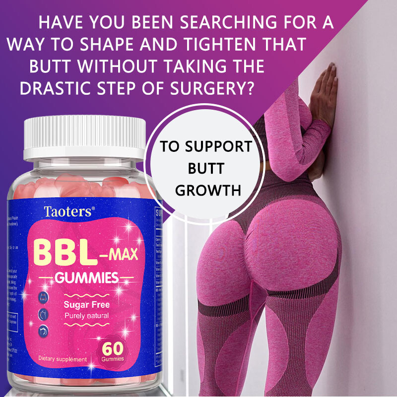 Buttocks Enhancement Gummies, Lifting Hip Circumference, Firming Buttocks