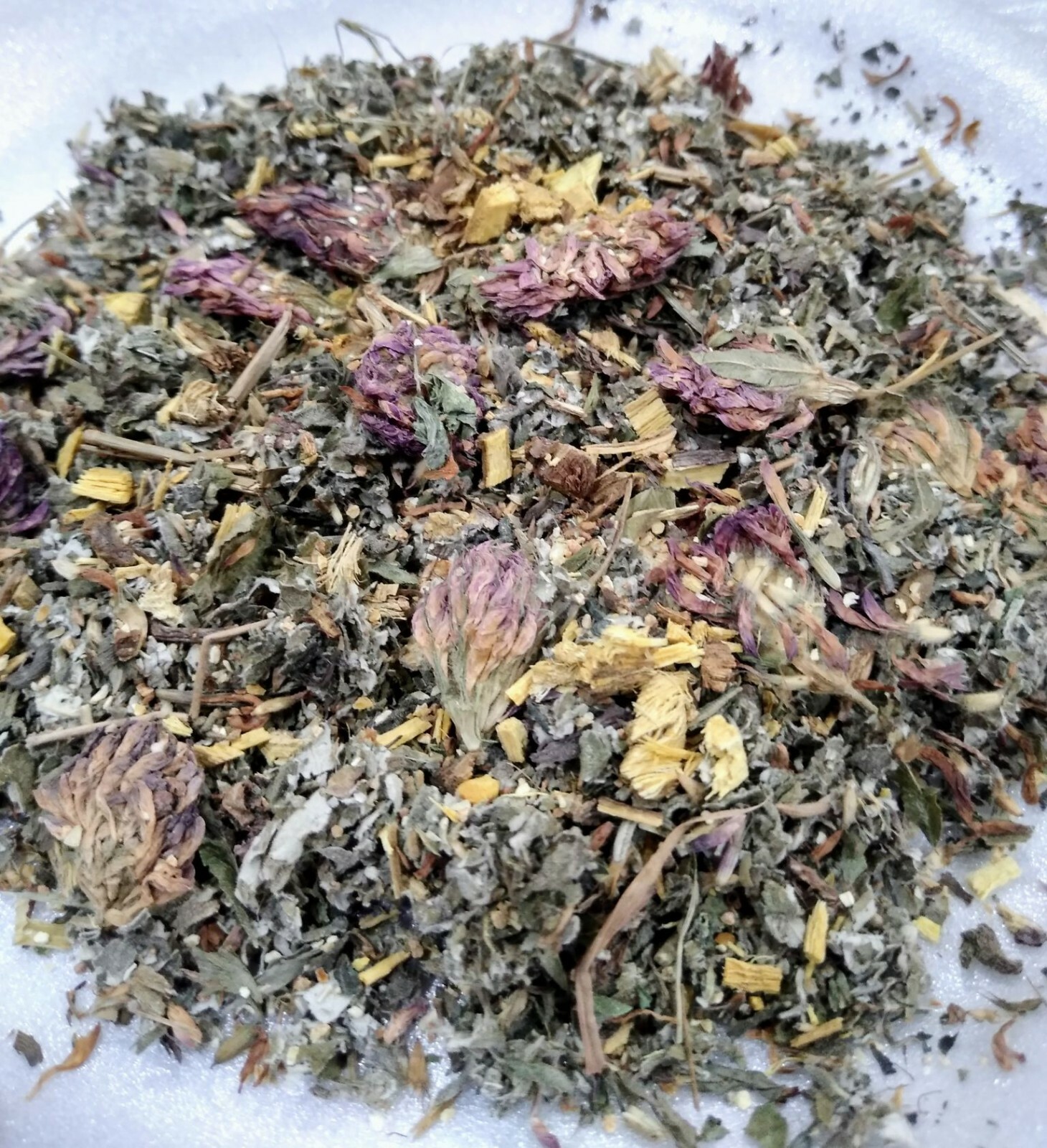 Fertility Loose Leaf Herbal Blend Tea Organic Very Potent 28g