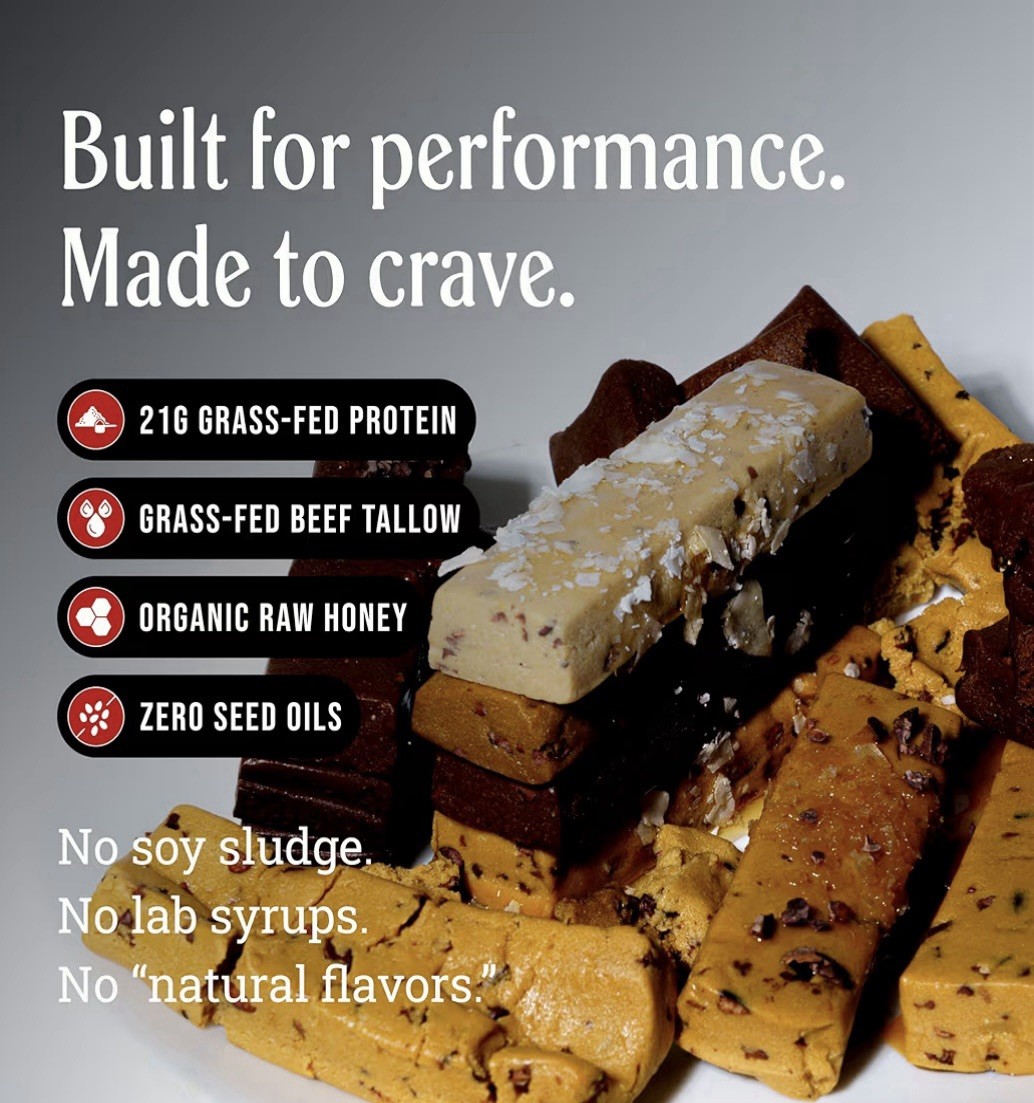 3×4 PRIMA ANCESTRAL PROTEIN BAR–Grass-Fed, Low Carb, Gluten-Free–12 Pack Variety