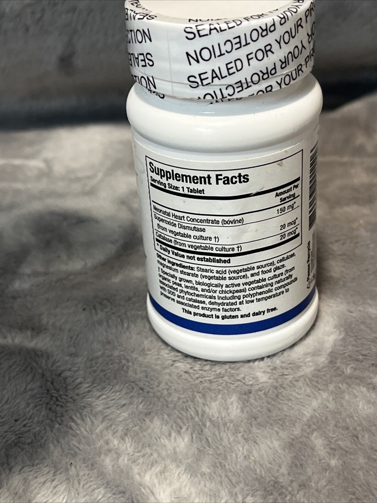 Biotics Research Cytozyme-H 180 Tablets: Heart Tissue Concentrate