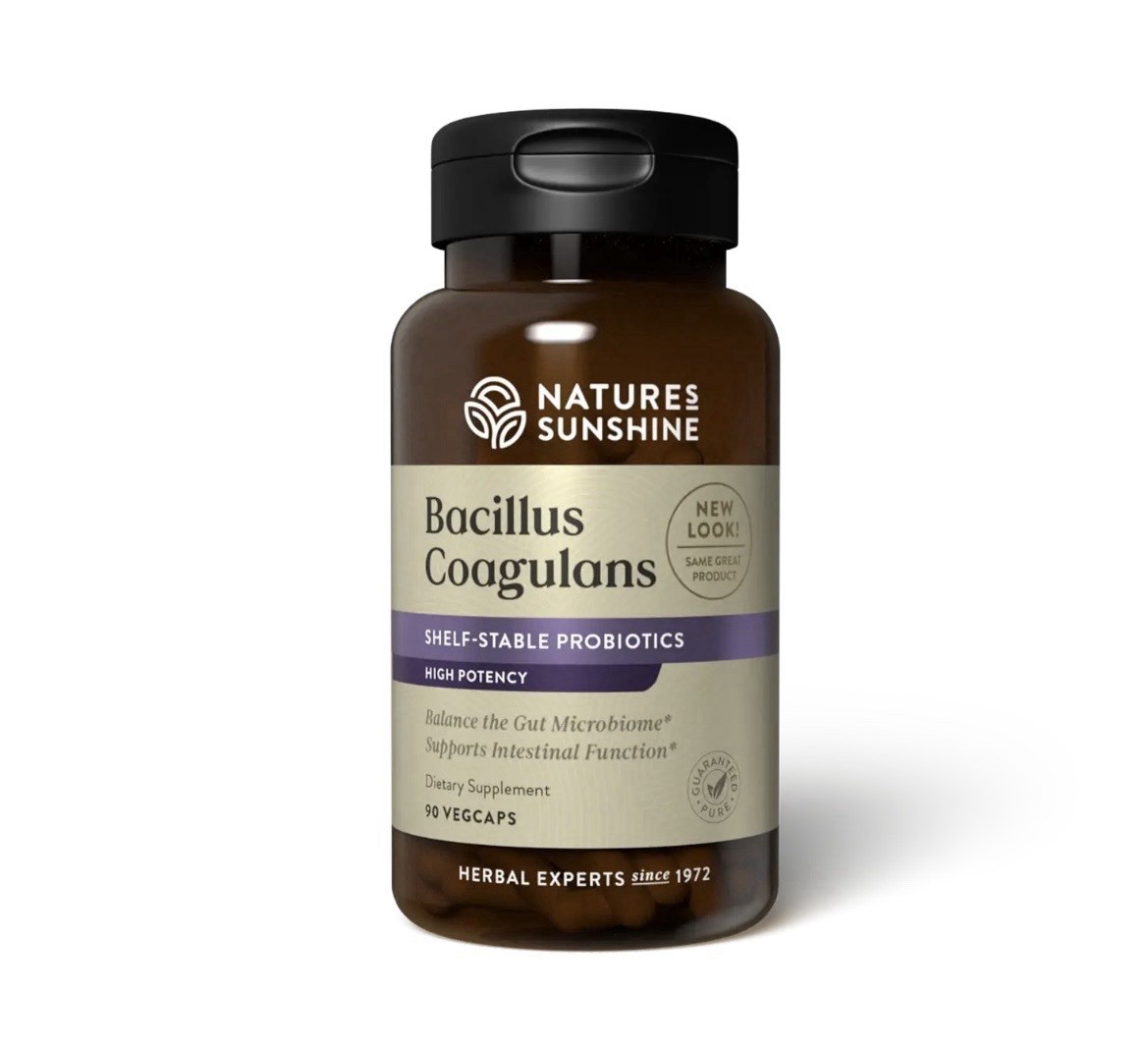 Nature’s Sunshine Bacillus Coagulans – Probiotic Support 90 Veg Caps NEW/ SEALED