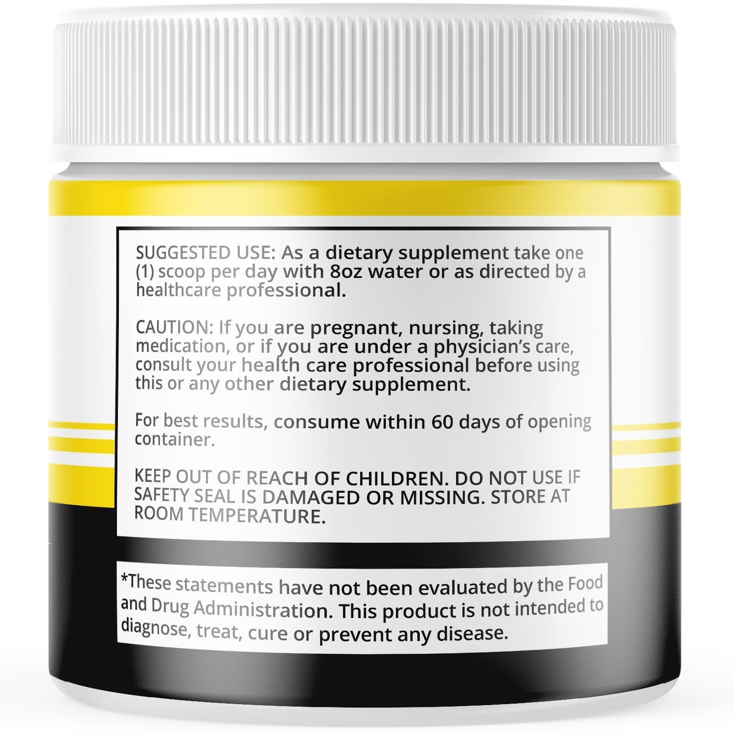 (2 Pack) Mind Boost Powder Natural Brain Support Supplement MindBoost 60 Serves