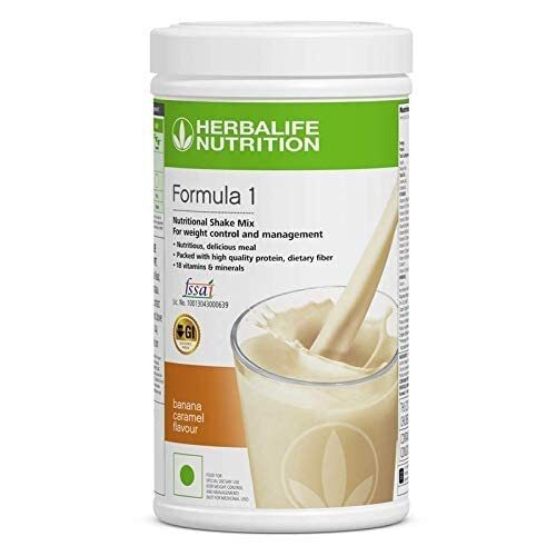 Herbalife formula1 healthy drink mix 500gm box free shippingselect flavour