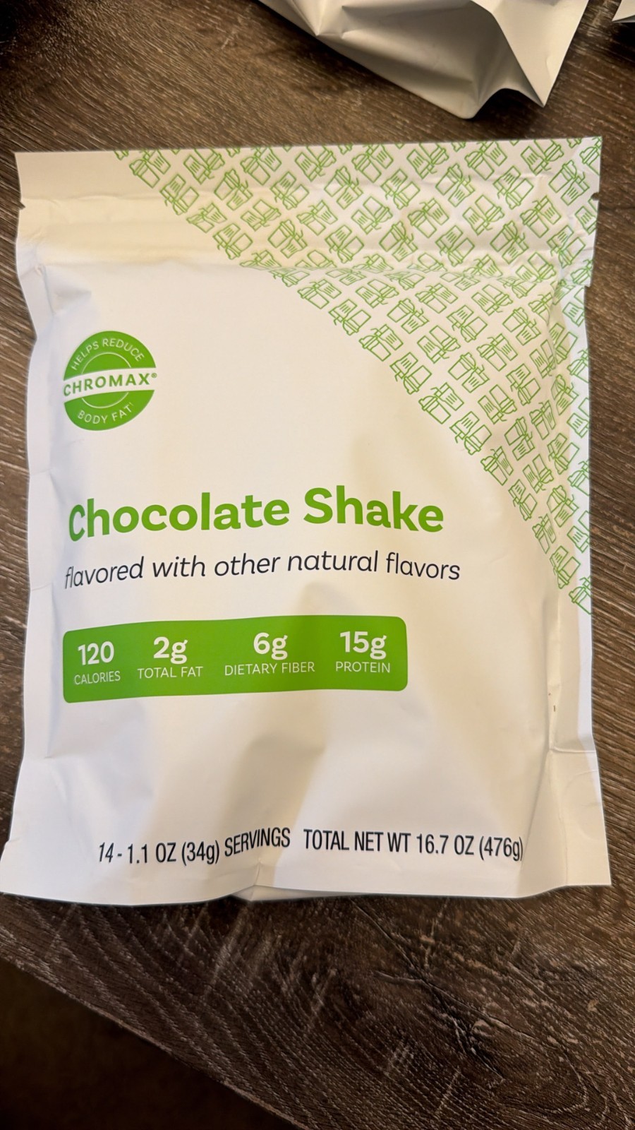 NutriSystem ProSync Chocolate Fudge Protein Shake Mix 14 Servings EXP: 4/2027