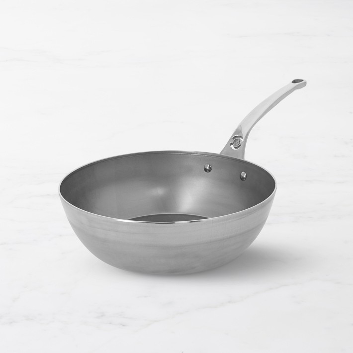 de Buyer Mineral B Pro Carbon Steel Pan, 11″-Williams Sonoma|32347