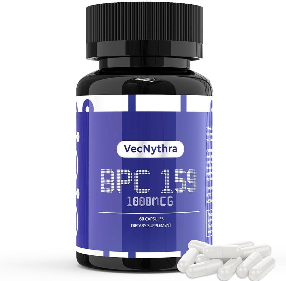 BP C 159 Capsule Gluten-Free Non-GMO1000 MG 60 Capsules