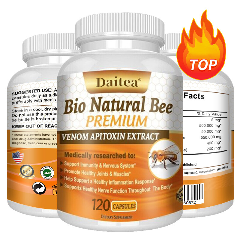 Bio Natural Bee – BEE Venom Extract, Anti-inflamatory Extract- Arthritis Support