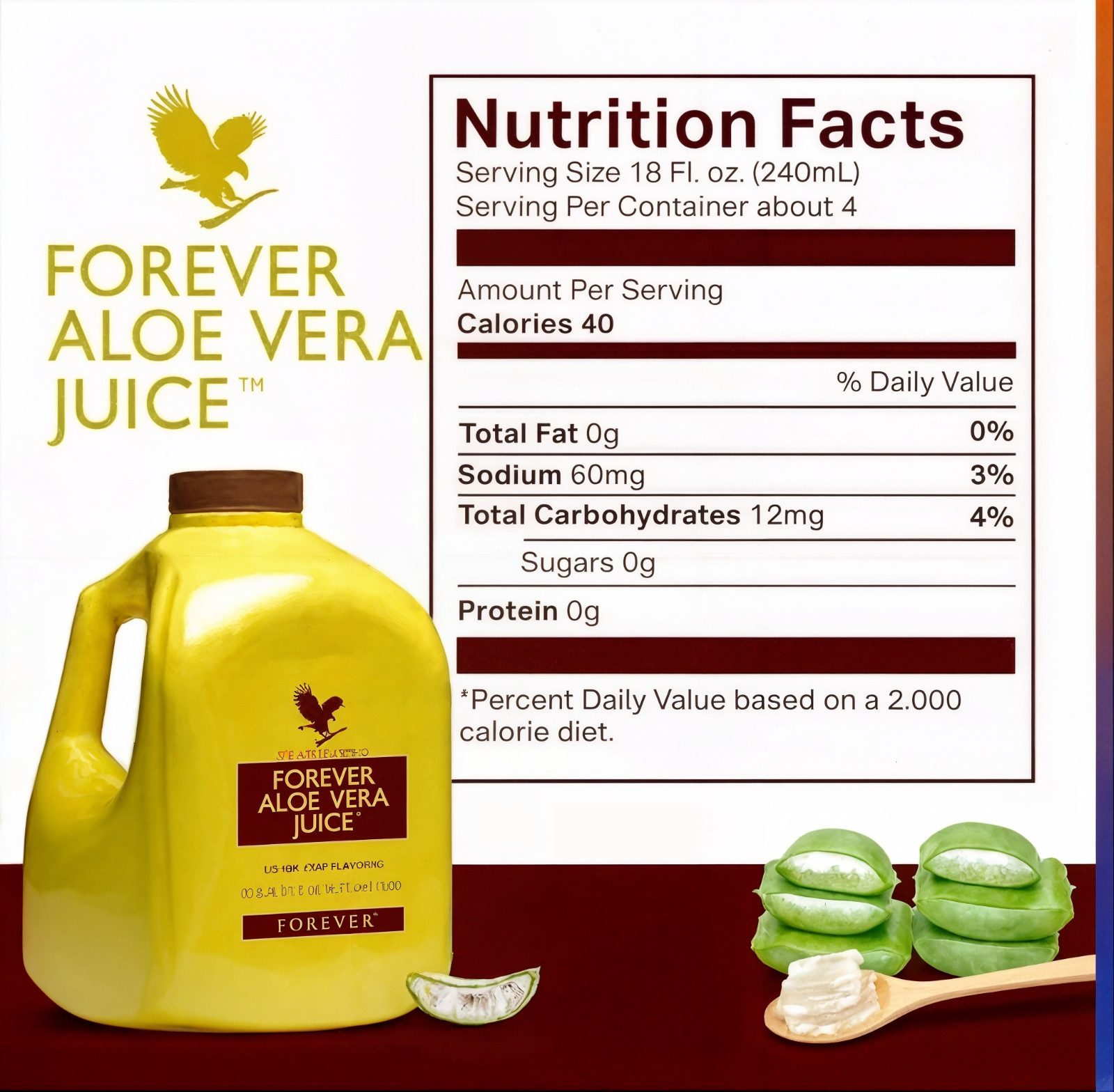 Forever Aloe Vera Gel 3 Pack 33.8oz Bottles HALAL Pure Drink Juice 99.7% NEW