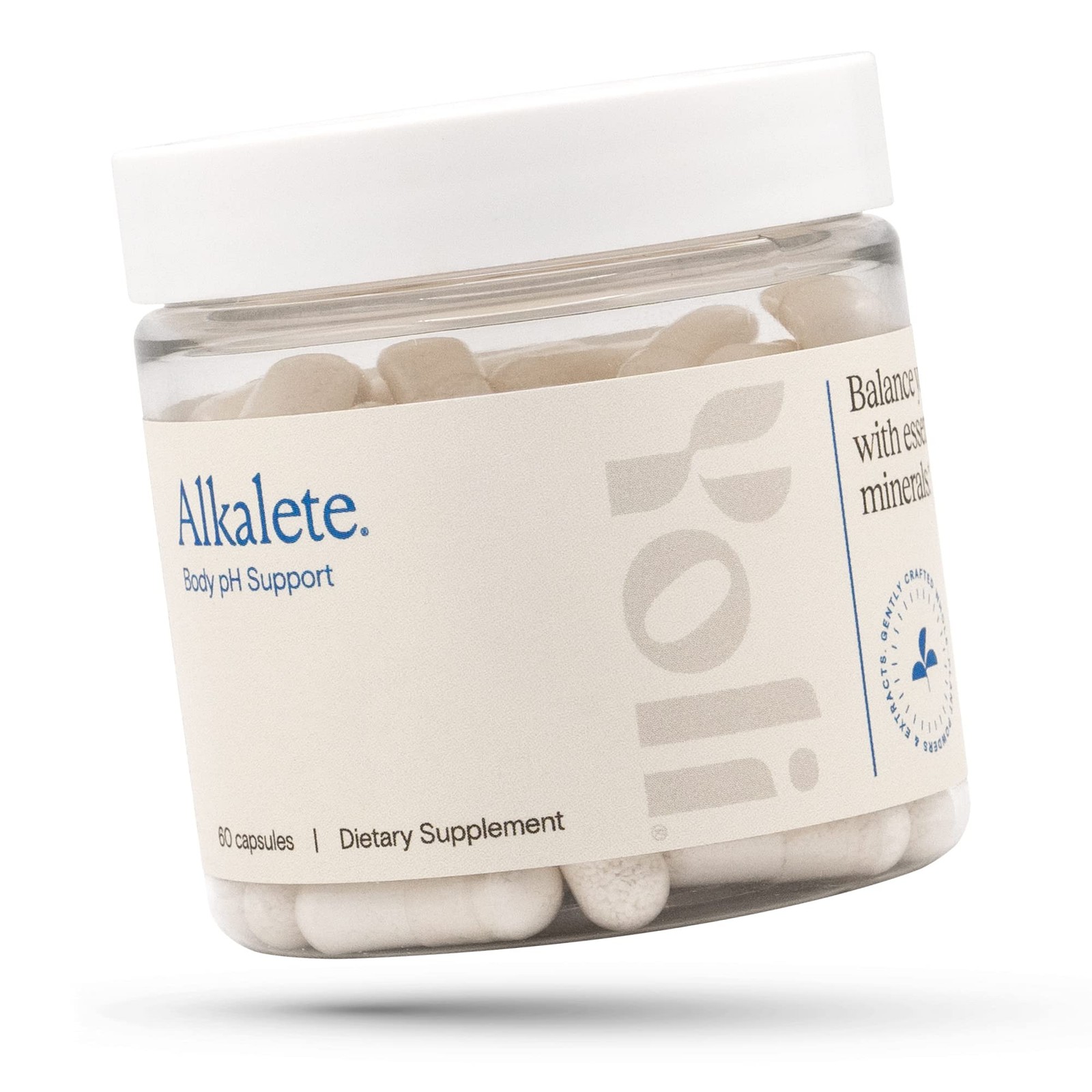 Yoli Alkalete – Calcium and Magnesium Supplement – 60 Capsules