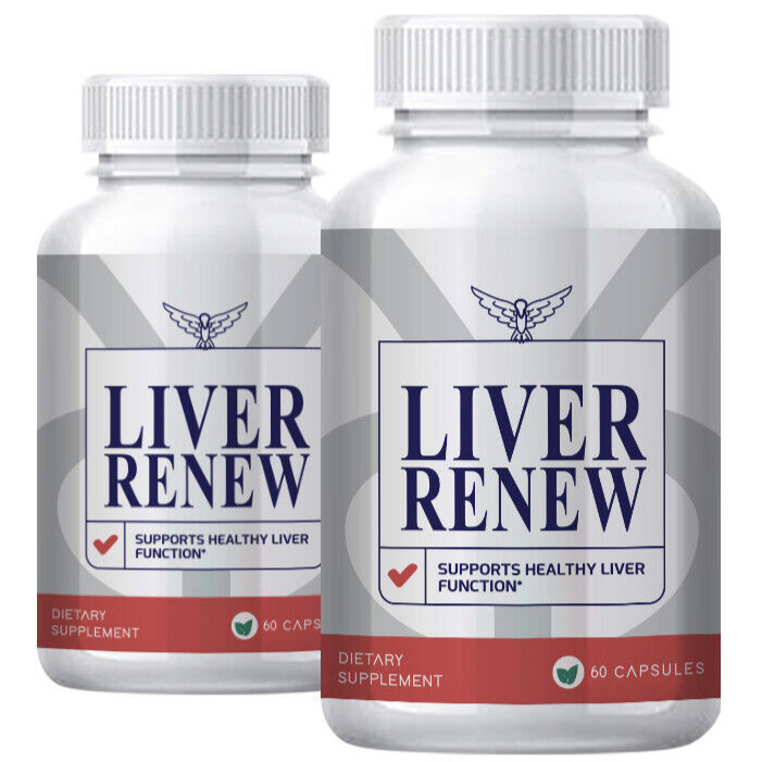 Liver Renew – Liver Renew Nation Health Capsules (2 Pack)
